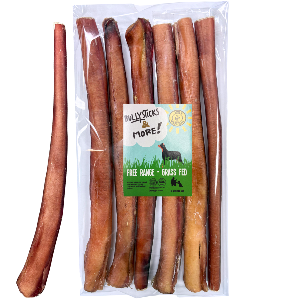 Bullysticks and More! - 12 Inch Jumbo Bully Sticks 6 Count