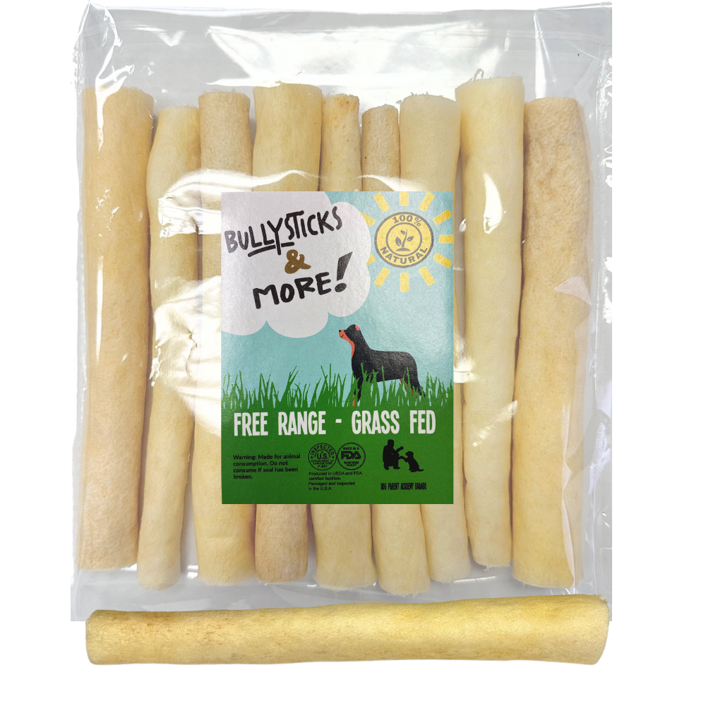 Bullysticks and More! 6 Inch Cow Tail 25 Count