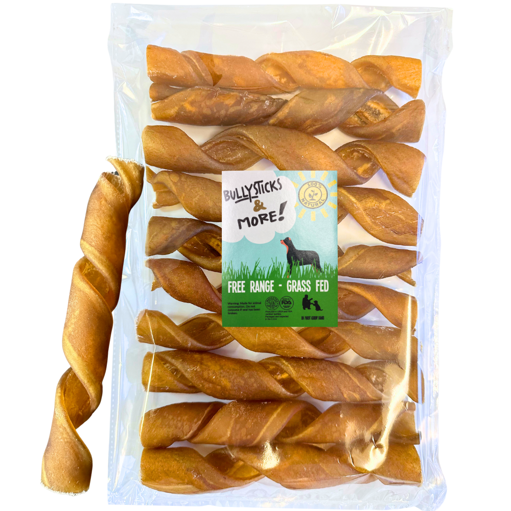 Bullysticks and More! - 6 Inch Beef Collagen Springs 16 Count