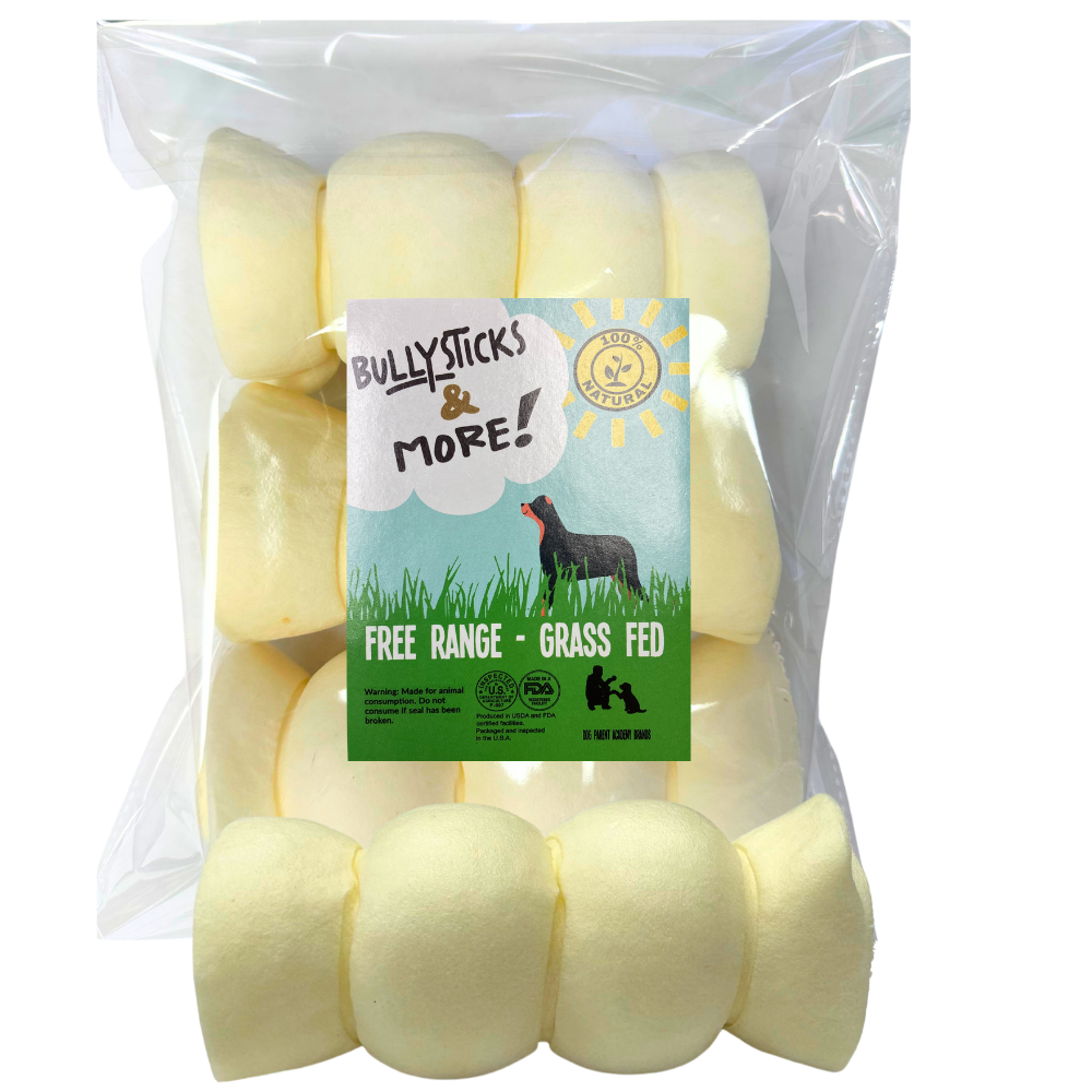 Bullysticks and More! - 5-6 Inch Extra Thick Rolls 6 Count