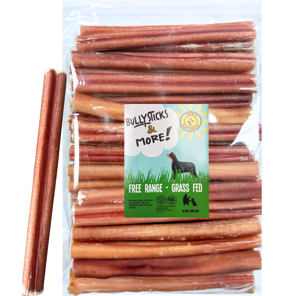 Bullysticks and More! - 6 Inch Medium Bully Sticks 25 Count