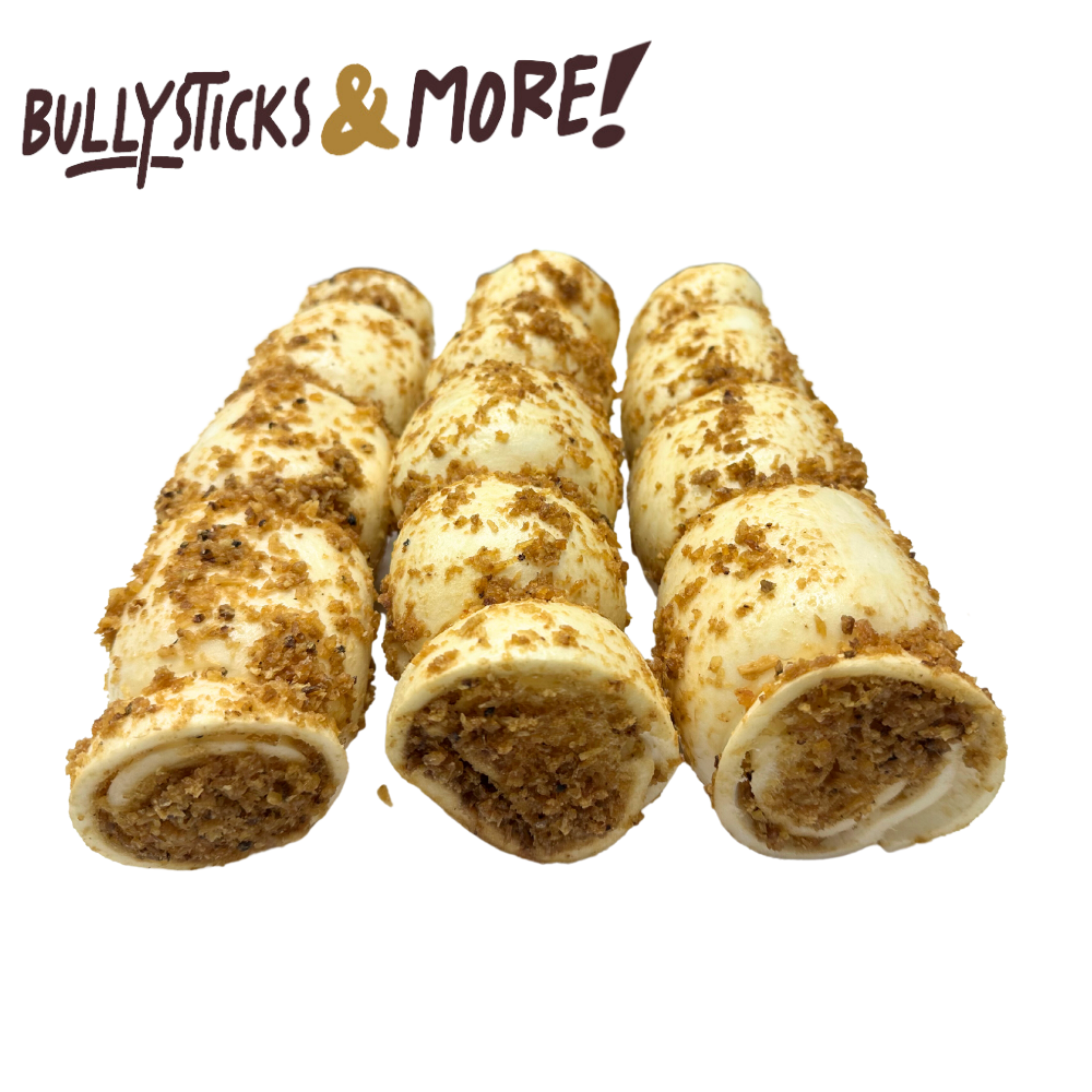 Bullysticks and More! - 10-12 Inch Extra Thick Bully Dust Rolls 30 Count
