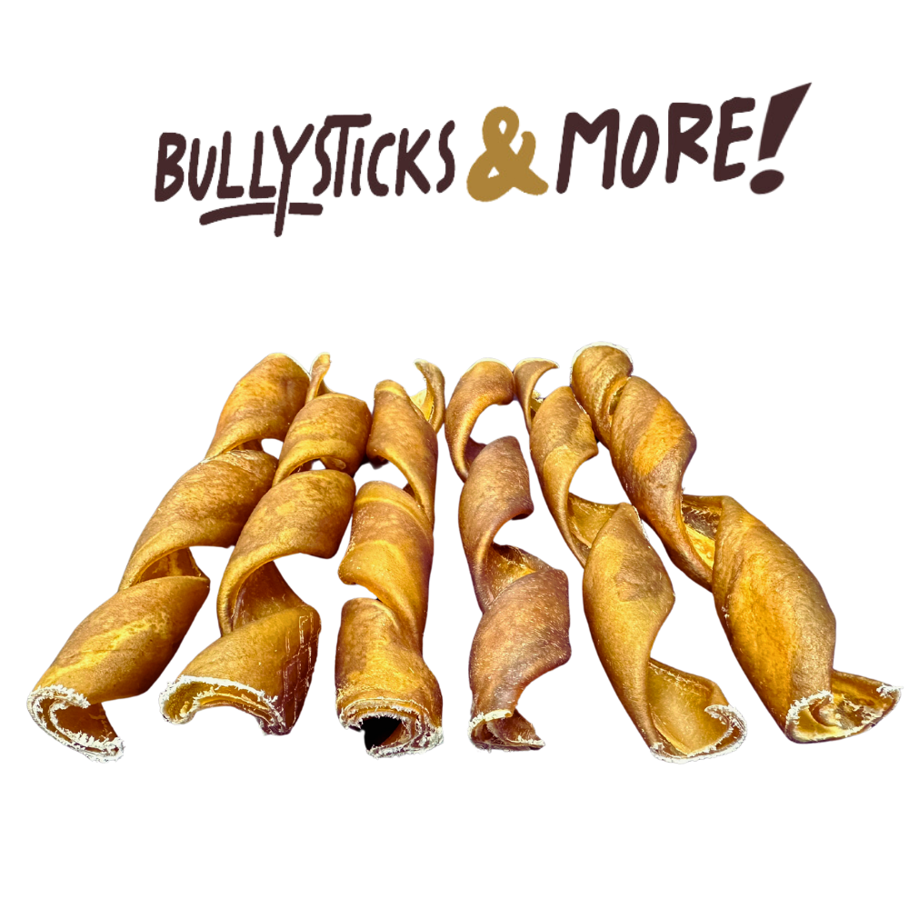 Bullysticks and More! - 6 Inch Beef Collagen Springs 100 Count