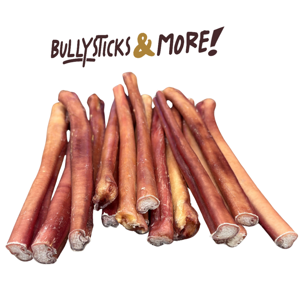 Bullysticks and More! - 12 Inch Jumbo Bully Sticks 25 Count
