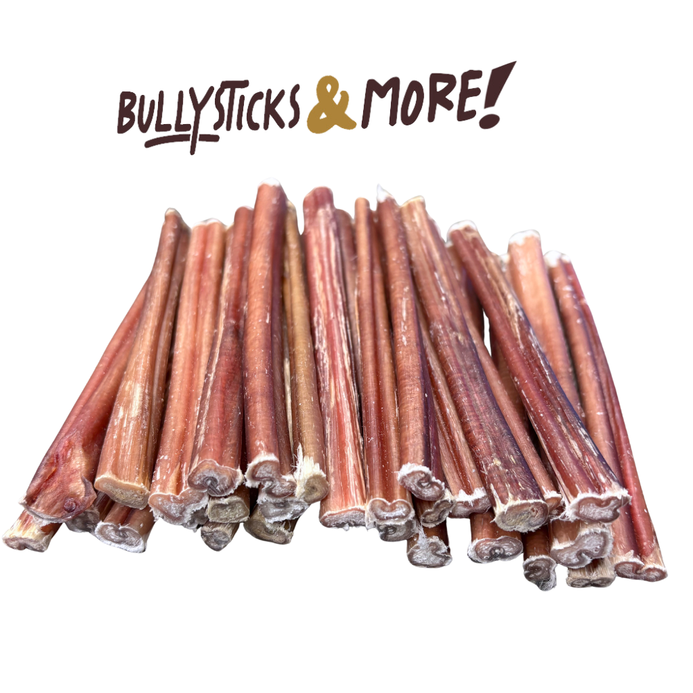 Bullysticks and More! - 6 Inch Thin Bully Sticks 100 Count