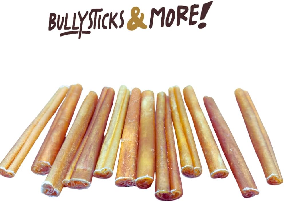 Bullysticks and More! - 6 Inch Regular Beef Collagen Sticks 100 Count