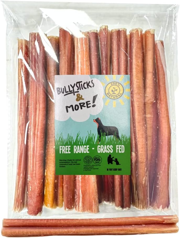 Bullysticks and More! - 6 Inch Medium Bully Sticks 100 Count