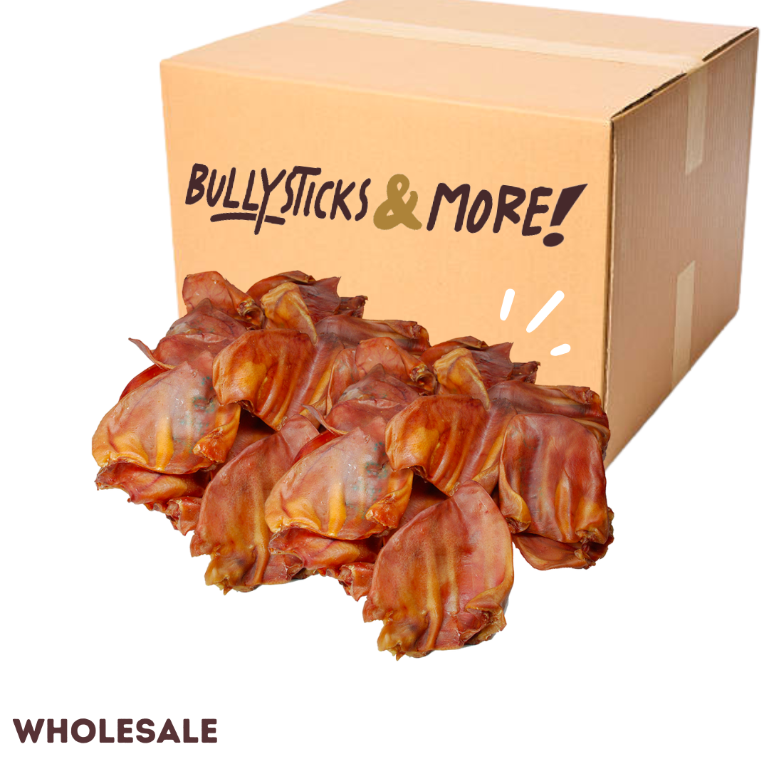 Bullysticks and More! - Pig Ears 200 Count