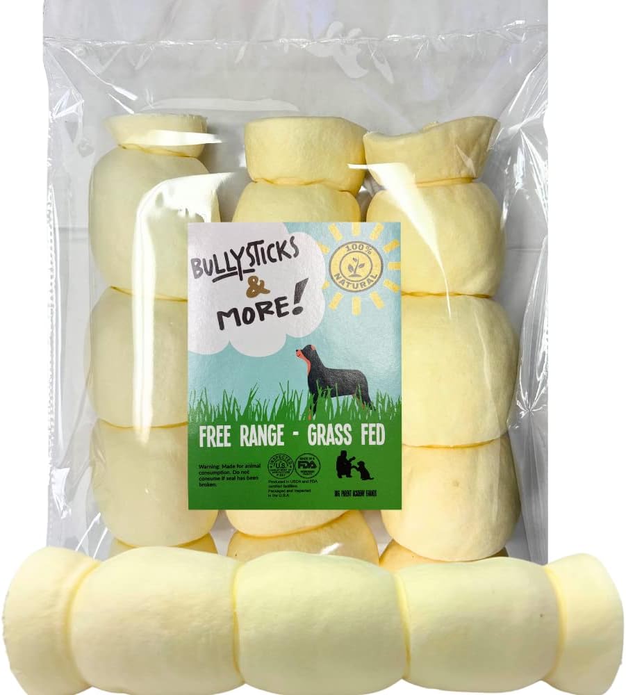 Bullysticks and More! - 10-12 Inch Extra Thick Rolls 3 Count