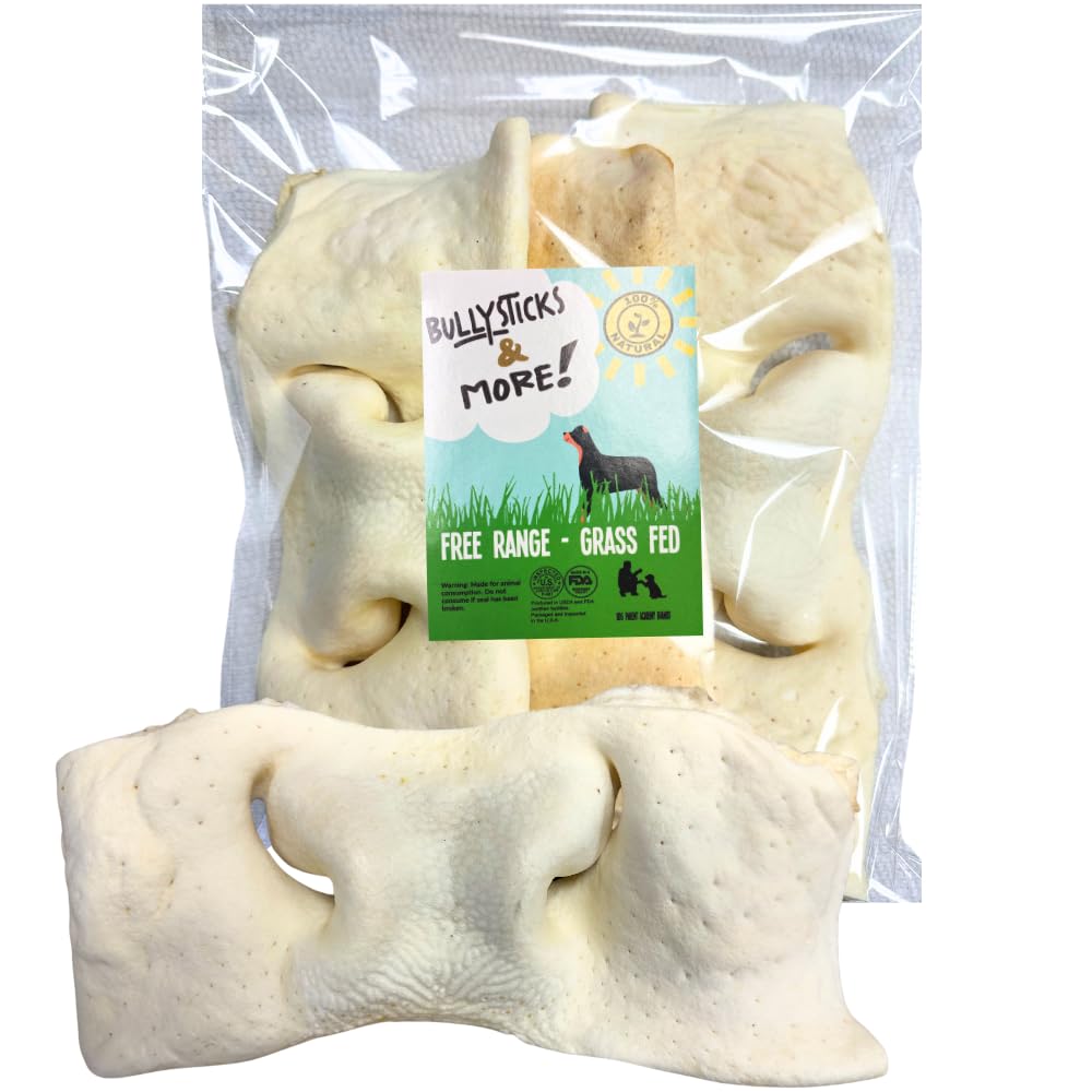 Bullysticks and More! - 8-10 Inch Beef Cheek Snouts Dogs 5 Count