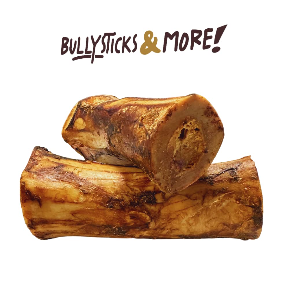 Bullysticks and More! - 5-6 Inch Marrow Bones for Dogs 40 Count