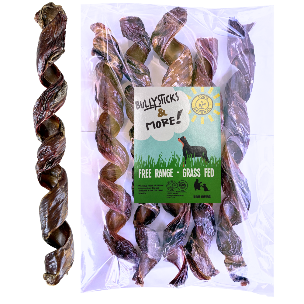 Bullysticks and More! - 10-12 Inch Beef Esophagus Springs 3 Count