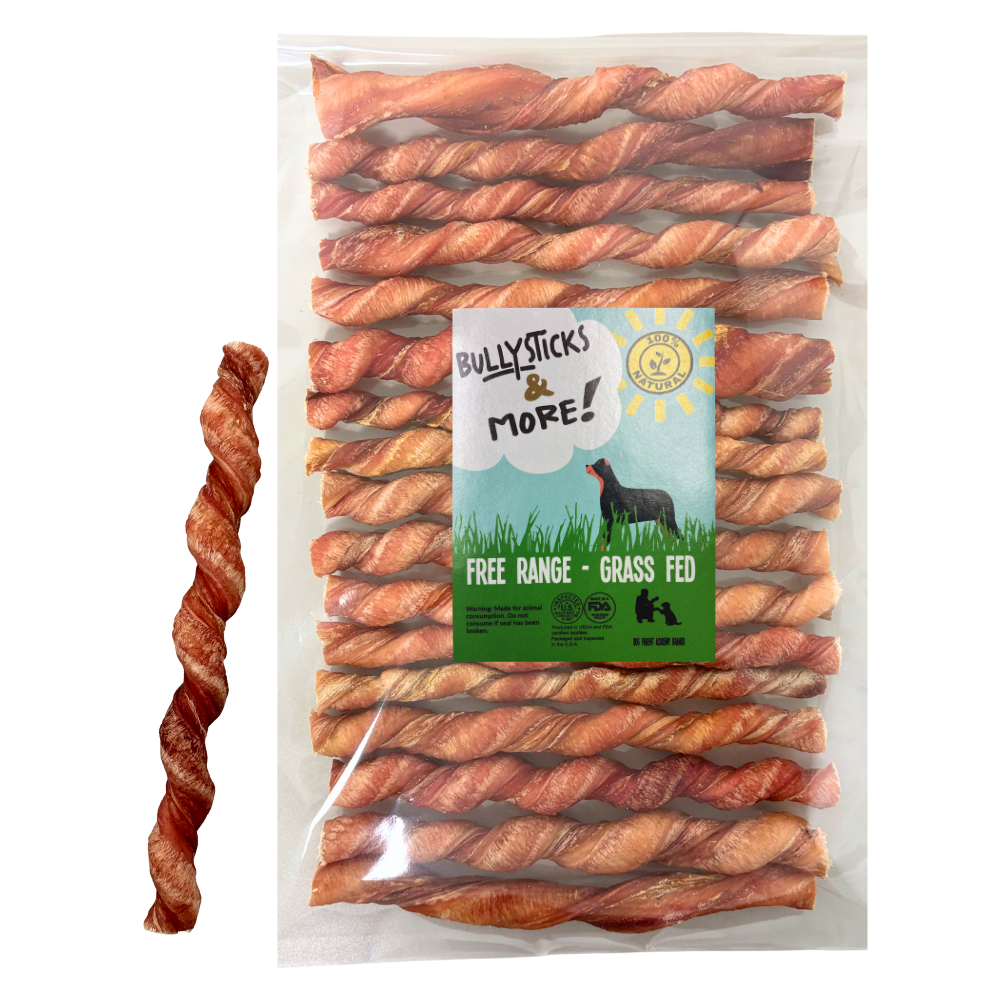 Bullysticks and More! - 6 Inch Twisted Bully Sticks - 18 Count