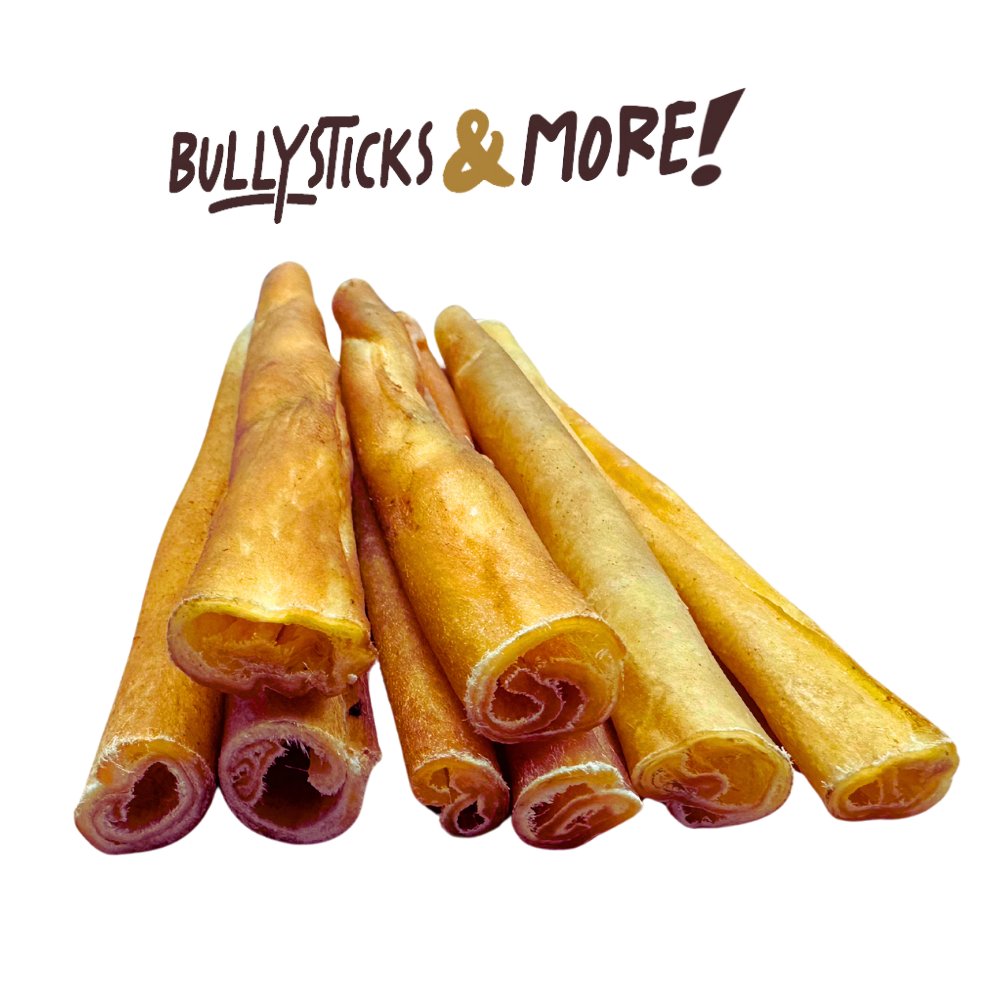 Bullysticks and More! - 12 Inch Regular Beef Collagen Sticks 25 Count