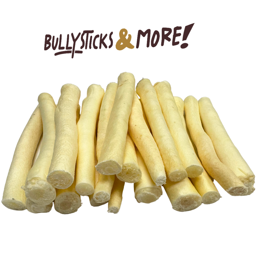 Bullysticks and More! 6 Inch Cow Tail 100 Count
