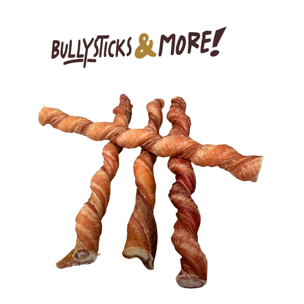 Bullysticks and More! - 6 Inch Twisted Bully Sticks - 18 Count