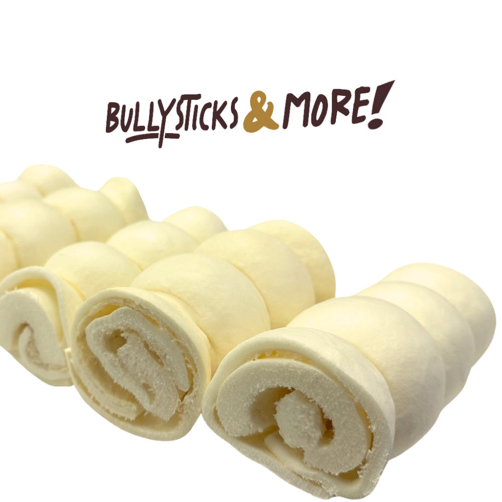 Bullysticks and More! - 5-6 Inch Extra Thick Rolls 50 Count