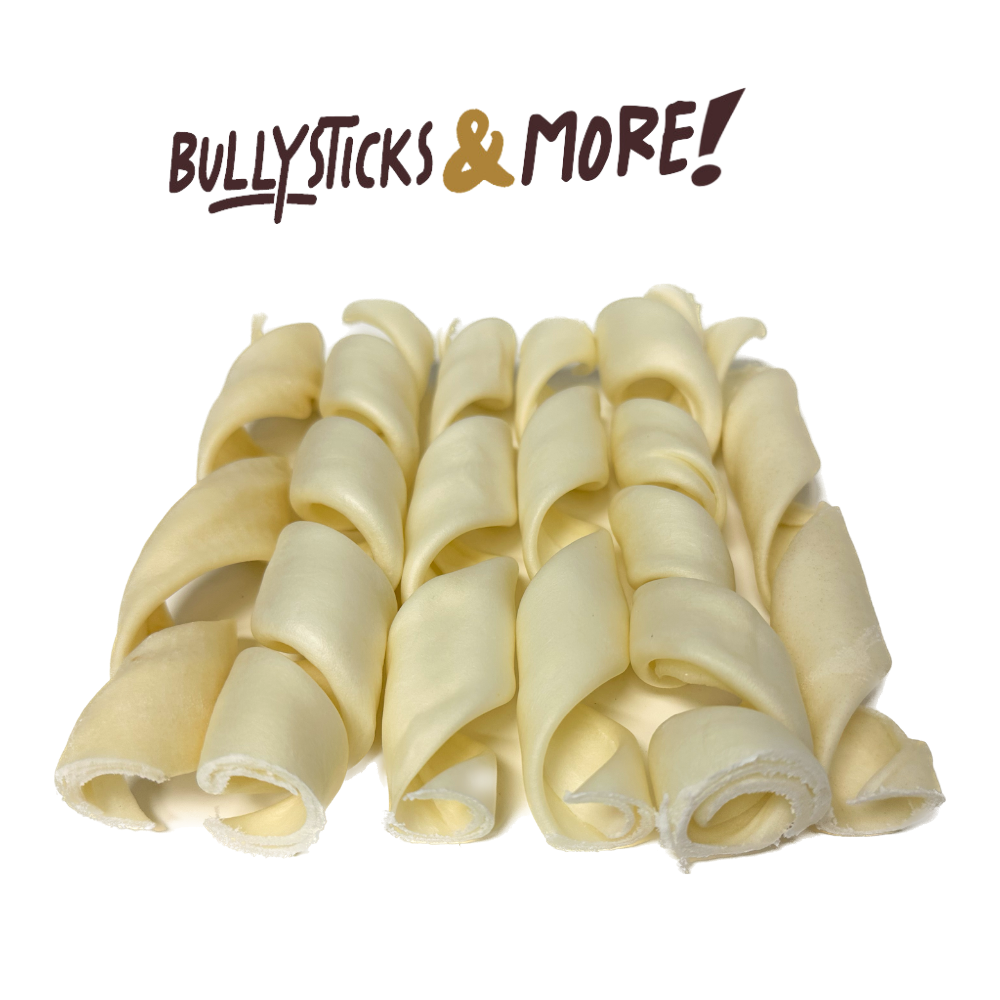 Bullysticks and More! - 6 Inch Beef Cheek Springs 100 Count