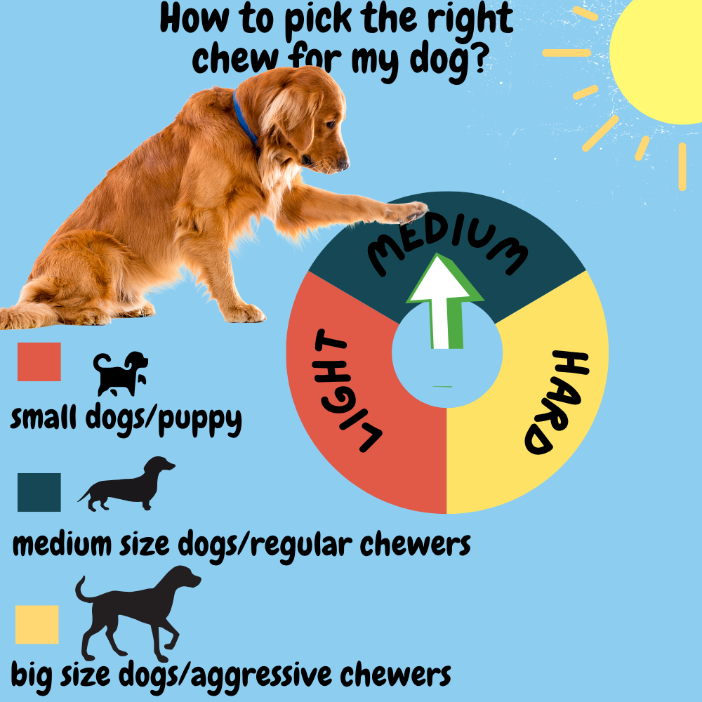 Bullysticks and More! - 10-12 Inch Extra Thick Bully Dust Rolls 3 Count