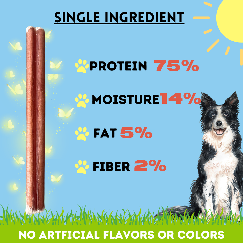 Bullysticks and More! - 6 Inch Medium Bully Sticks 25 Count