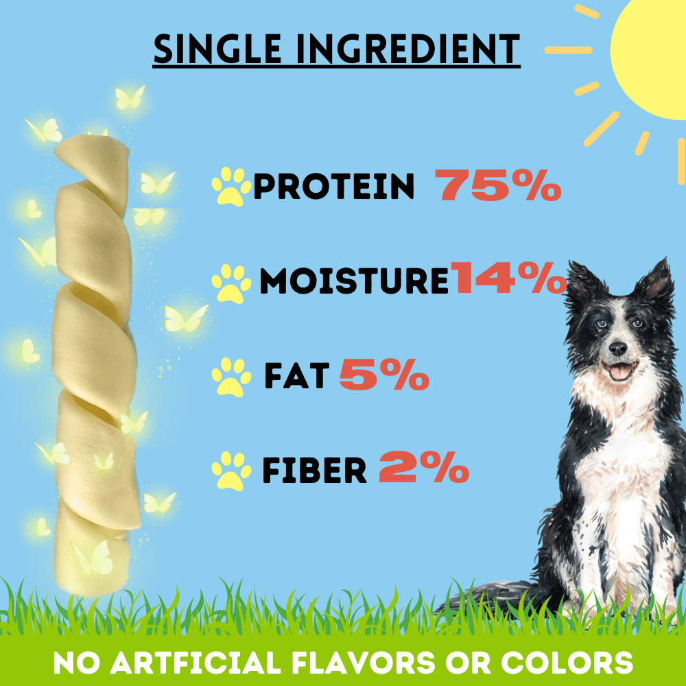 Bullysticks and More! - 6 Inch Beef Cheek Springs 16 Count