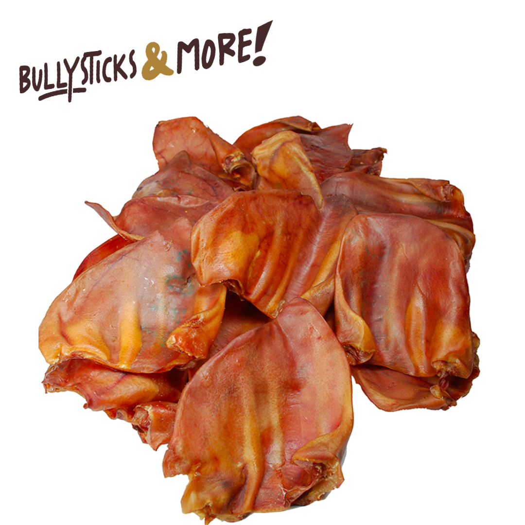 Bullysticks and More! - Pig Ears 50 Count