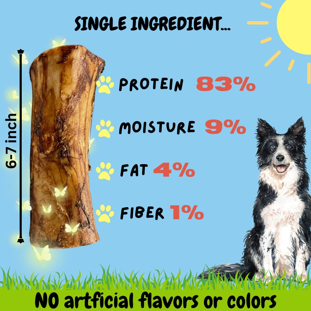 Bullysticks and More! - 5-6 Inch Marrow Bones for Dogs 40 Count